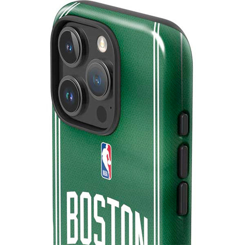 NBA Boston Celtics Jersey iPhone 16 Pro Max Impact Case